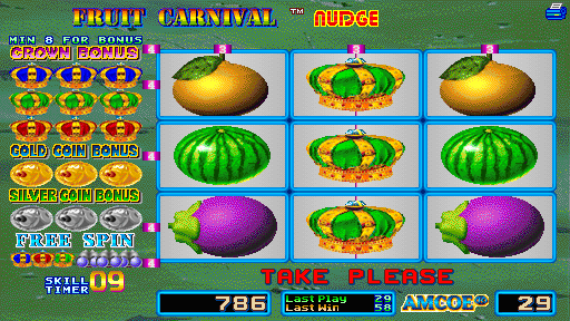 Fruit Carnival Nudge (Version 2.1 Dual)